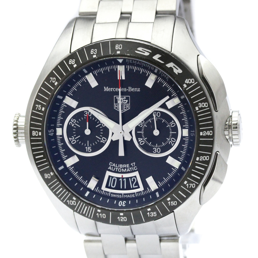 TAG HEUER SLR Mercedes Benz Calibre 17 LTD Edition Watch CAG2111 Polished